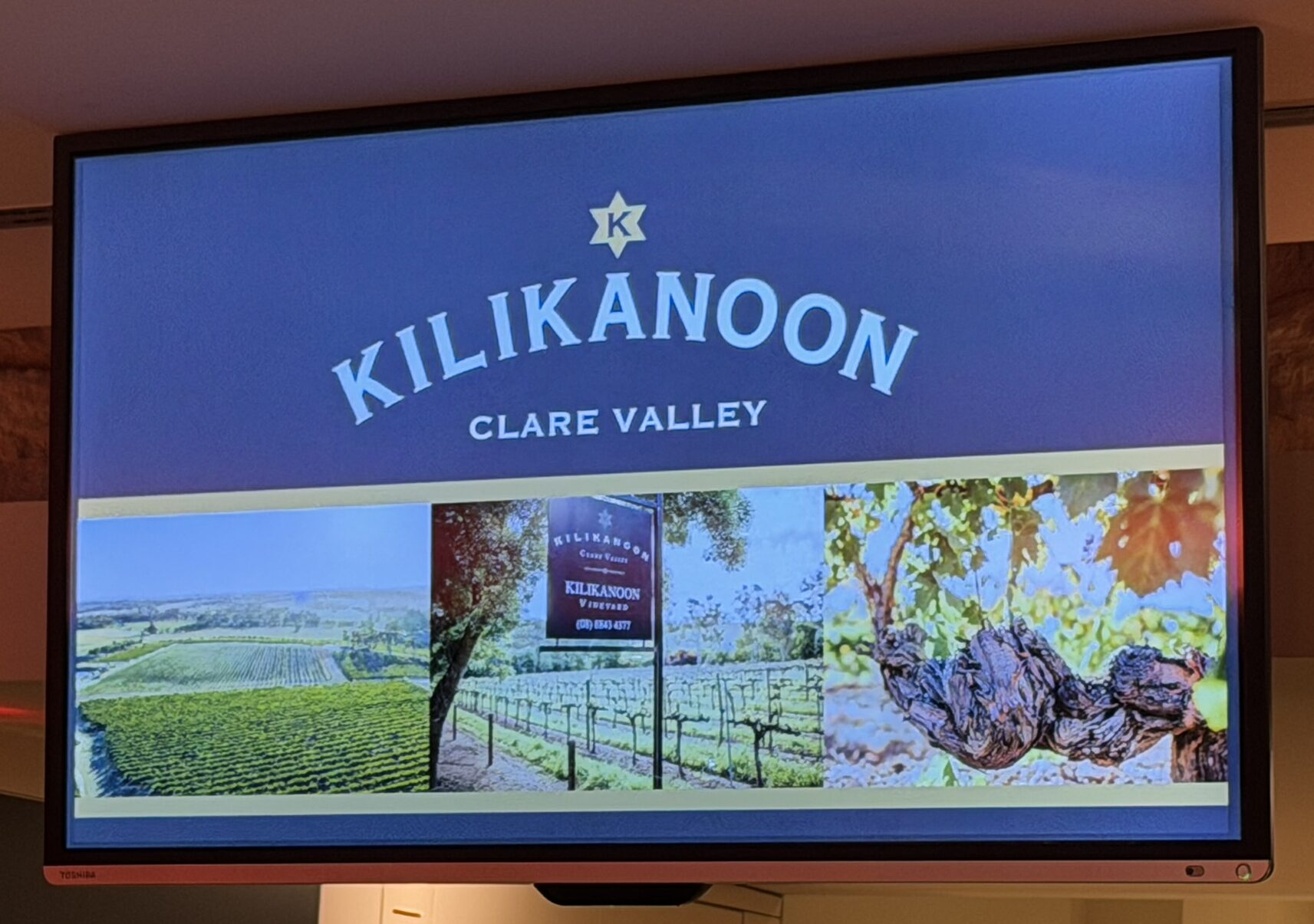 Clare Valley in Ludwigshafen: Kilikanoon Masterclass im BASF Weinkeller